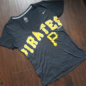 Nike Pirates Fitted Tee Women's Size Medium